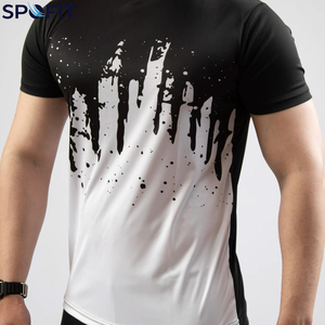 T-shirt oversize personnalisé avec impression intégrale par sublimation pour hommes, nouveau design personnalisé, impression par sublimation pour hommes - Product Image 5