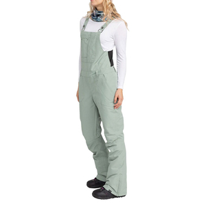 Pantalons de ski pour femmes, OEM, personnalisés, isolés, avec tissu imperméable et impression de logo, pour le ski et le snowboard - Product Image 1