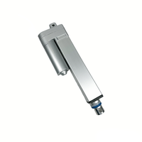 Motor untuk Membuka dan Menutup Pelat Penyangga Kayak, Aktuator Gerbang Ayun Motor Listrik Linear 12V dengan 3 Tahap