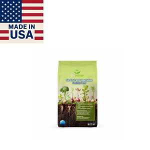 Engrais végétal composté pour fruits et légumes en marque blanche, 99 % organique, naturel, pur en poudre, pour semis et application au sol - Product Image 1