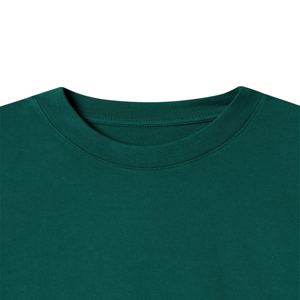 T-shirts en tricot de haute qualité pour hommes, logo sur le devant, col en V, coupe classique, bordure contrastée, 100% coton, vente flash - Product Image 6