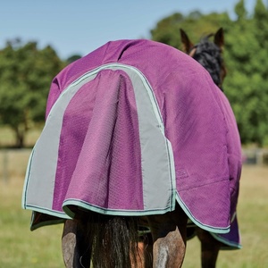 BRAND ZONE Polar Fleece Waterproof Custom Winter Horse <b>Rug</b> with 2 Leg Straps-Standard Neck Design - Product Image 6