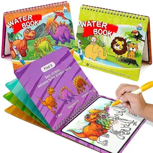 Buku Cetak Buku Warna Anak-anak Kualitas Tinggi untuk Anak-anak Menggambar