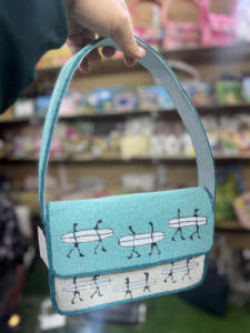 Bolso de Mensajero Bohemio Moderno Indio, Bordado a Mano, con Cuentas, Ligero, de Gran Capacidad, para Mujer, para la Noche - Product Image 4