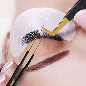 Pince à cils professionnelle à pointe fine pour extensions de cils volume russe – Outil d'extension de cils - Product Image 5