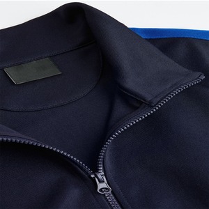 Ensemble de survêtement coupe-vent en toile polaire grande taille pour homme et femme, 100 % polyester respirant et à séchage rapide - Product Image 3