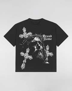 Camisetas de Hombre de Primera Calidad, Último Diseño, Totalmente Personalizadas, 2026, 100% Algodón, Cuello Redondo, Corte Holgado, Precios al por Mayor - Product Image 2