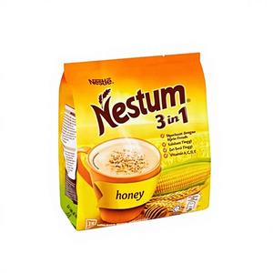 Cereales para el Desayuno Nestum, Leche en Polvo Instantánea 3 en 1 con Crema de Azúcar y Harina Horneada, Preparación de Comidas, Agente en Malasia - Product Image 5