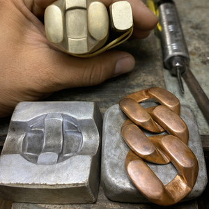 Matrices de découpe de chaînes personnalisées pour bijoux SAT, modèle Dubaï - Product Image 1