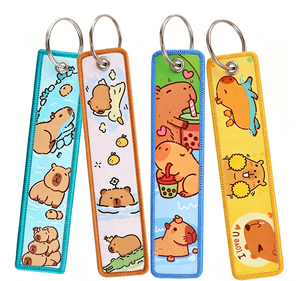 Llavero Colgante de Aleación con Diseño de Anime y Dibujos Animados: <span class=keywords><strong>Totoro</strong></span>, Bola de Carbón, Cara de <span class=keywords><strong>Chihiro</strong></span>, Diseño Masculino Sin Rostro, Impresión Digital y Tejido, Regalo - Product Image 4