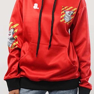 Sudadera con Capucha y Cremallera para Mujer, Diseño Personalizado, Estampado y Teñido, Estilo Vintage, Oversize, Algodón, Informal, Invierno, Transpirable, Ecológica - Product Image 6