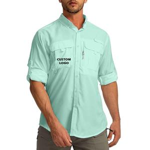 Suéter Informal para Hombre, Manga Larga, Cortavientos, Ligero, Protección Solar, 100% Poliéster, UPF 50, Protección UV, Secado Rápido, Personalizable - Product Image 5