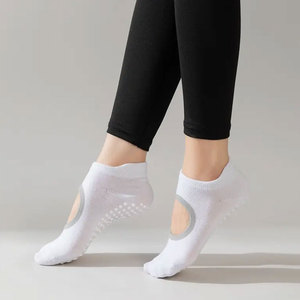 Soccer designer athletic crew cotton custom anti slip men sports grip football <b>socks</b> Hot sale products Polyester/Cotton Material - Product Image 3