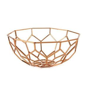 Panier de rangement multifonctionnel en métal pour réfrigérateur - Product Image 4