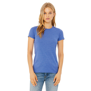 T-shirts courts à manches courtes pour femmes, personnalisables avec logo, 100 % coton, coupe classique, imprimés, écologiques, vente en gros - Product Image 2