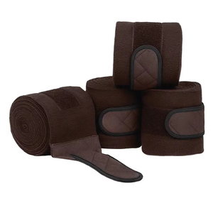 Top Selling Durable <b>Elastic</b> Fleece <b>Bandage</b> for Training Adjustable Horse Polo Wraps Riding & Injury Recovery horse polo <b>Bandages</b> - Product Image 1