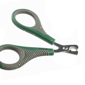 Curved Small Nail Clipper for Puppy and Cat Professional Stainless Steel Pet Nail Trimmer with Safety Guard Non Slip Handle - Product Image 2