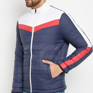 Chaqueta Acolchada para Hombre, Cálida, Ligera, Informal, para Invierno, con Cierre, Resistente al Viento, Estilo Urbano - Product Image 5