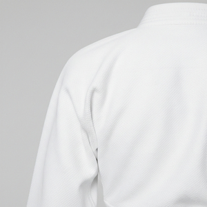 Uniforme de Judo al por Mayor, 450-950 Gsm, Blanco, Ropa Profesional de Artes Marciales, Color Blanco - Product Image 3
