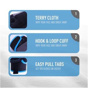 Gants de mécanicien en maille respirante multi-usages compatibles avec les écrans tactiles, en cuir de qualité supérieure, antidérapants et de sécurité pour le travail mécanique - Product Image 4