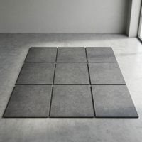 Carrelage en porcelaine pour sol extérieur antidérapant R11, 20 mm d'épaisseur, pierre bleue, carreaux noirs, 600x900 mm, qualité européenne, prix bas