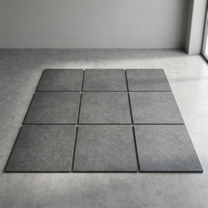 Carrelage en porcelaine pour sol extérieur antidérapant R11, 20 mm d'épaisseur, pierre bleue, carreaux noirs, 600x900 mm, qualité européenne, prix bas - Product Image 1
