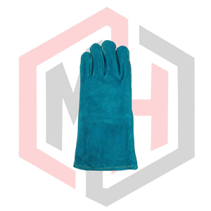 Gants de travail de sécurité en cuir pleine fleur de qualité supérieure, résistants à la chaleur, pour soudeurs TIG/MIG, barbecues, pompiers, anti-coupures et anti-déchirures - Product Image 5