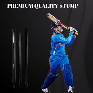 Professional Cricket Wickets Durable Wooden Stumps Set For Match Practice & Outdoor Cricket Sports Gear - Product Image 3
