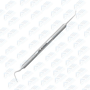 Instrumento pulidor Bola de 0,8 Mm Vástago en ángulo trasero largo Vástago en ángulo corto Mango sólido Amalgama Carvers Ce Equipos dentales - Product Image 6