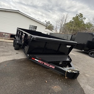 Fast Delivery Premium Quality Hydraulic Tilt Dump <b>Trailer</b> 6x10 Farm <b>Trailer</b> Heavy Duty Build for <b>Tractor</b> - Product Image 3