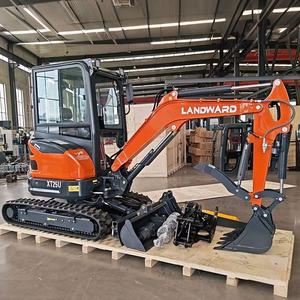 Mini Excavadora de 1.2 Toneladas en Venta, Adecuada para Excavación, Carga y Pequeñas Construcciones, Mini Excavadora Kubota de 1.2 Toneladas - Product Image 6