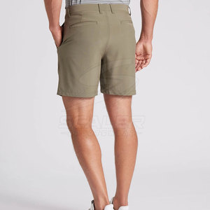 Shorts de golf pour hommes, tissu extensible décontracté de qualité supérieure, écologique, séchage rapide, respirant, léger, performance, sports de plein air - Product Image 3