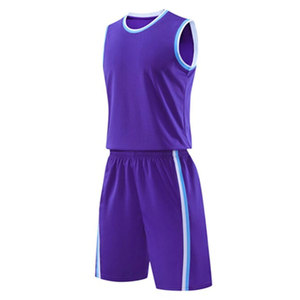 Uniforme Oficial de Baloncesto para Hombre, Conjunto Completo con Camiseta y Pantalones Cortos Transpirables, Ropa Deportiva Resistente, Perfecta para Jugadores de Equipo - Product Image 2