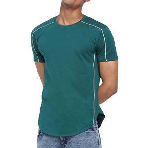 เสื้อยืดลำลองผู้ชายหลากสีสัน สกรีนโลโก้ตามสั่ง ความยาวปกติ แขนสั้น เนื้อผ้าเบา สีพื้น ระบายอากาศ แห้งเร็ว - Product Image 1