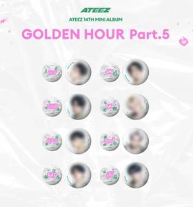 ATEEZ POP-UP STORE [GOLDEN HOUR Part.5] BW-155 MERCH KPOP Musique Coréenne Tous Âges CD Plastique & Papier Séoul - Product Image 2