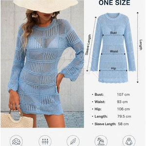 Cubierta de Traje de Baño de Alta Calidad con Diseño Arenero y Elegante para Comodidad en el Resort - Product Image 6
