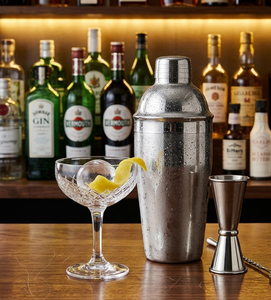 Utensilios de Bar de Acero Inoxidable de Lujo al por Mayor – Accesorios de Coctelería Premium de Alta Definición para Hoteles y Bares a Precio Accesible - Product Image 1