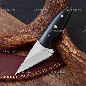 Handmade Stainless Steel Kiridashi <b>Knife</b> with Black Resin <b>Handle</b> EDC Utility <b>Knife</b> Bulk Wholesale <b>Knife</b> Manufacturer - Product Image 5