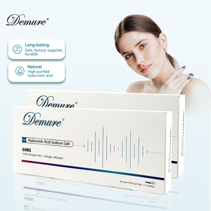 Solution injectable HA Skin Booster DEMURE 2 ml pour le rajeunissement du visage, <span class=keywords><strong>l</strong></span>'hydratation de la peau et les soins anti-âge - Product Image 2
