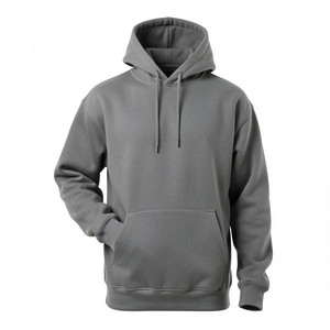 Sudadera con Capucha Personalizada 100% Algodón para Hombre, Servicio OEM, Sudadera de Alta Calidad, Ecológica, de Forro Polar, Color Negro, para Otoño, Fabricante - Product Image 6