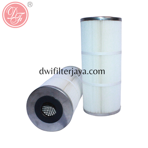 Hight Qualituy Polyester Cartridge Filter for Spraying Booth <b>Powder</b> Coating <b>Dust</b> Collector - Product Image 1
