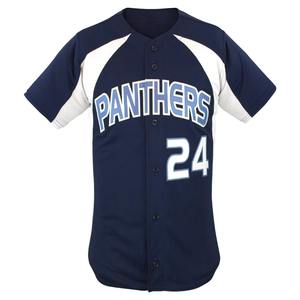 Uniforme de Béisbol Personalizado al por Mayor con Bordado del Nombre y Número del Jugador e Impresión por Sublimación - Product Image 2