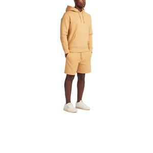 Pull-over oversize à logo personnalisé pour hommes, sweat-shirt à capuche en éponge épaisse, à épaules tombantes, avec motif imprimé BD - Product Image 1