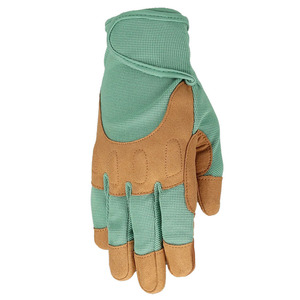 OEM Service Durable Comfortable Gardening Gloves With Adjustable Wrist Anti-Slip Garden Gloves Gardening Mechanic Gloves - Product Image 4