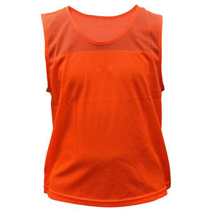 Chalecos de Entrenamiento de Fútbol Reversibles con Diseño Personalizado en Amarillo y Negro, 100% Poliéster, Cuello Redondo, Secado Rápido, Ligeros - Product Image 2