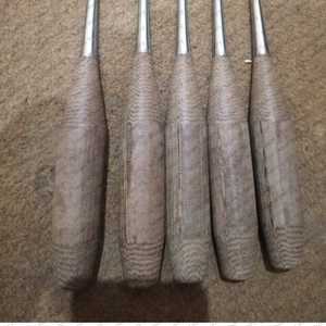 Cuchara Hatt de acero inoxidable con mango de madera para corte de ligamentos, 8mm, 12mm, 20mm, curetas para huesos, instrumentos veterinarios con certificación CE - Product Image 3