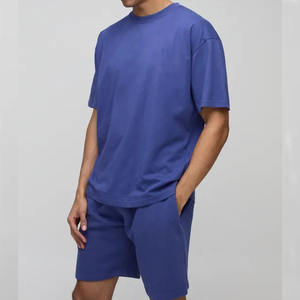 Nouveauté : Ensemble T-shirt et short grande taille avec logo personnalisé – Prix bas, haute qualité, respirant, tenue décontractée, options de taille et de couleur personnalisées - Product Image 2