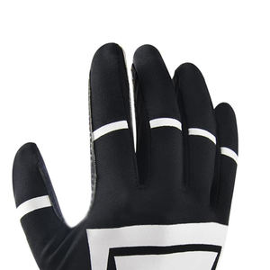 Guantes de Fútbol Americano de Alta Calidad con Logotipo Personalizado, Palma Adhesiva, Transpirables, Antideslizantes, Ligeros, de Dedo Completo para Receptor - Product Image 5