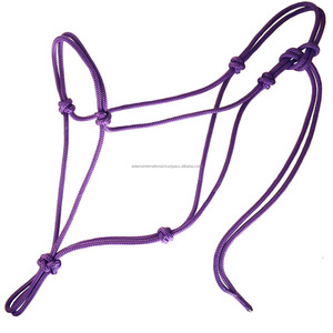 Licol de corde de cheval qui est composé de la plus haute qualité dans une couleur différente dans un prix de gros indien bon marché - Product Image 3