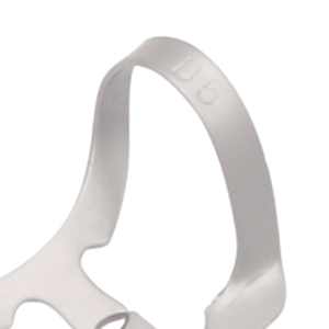 Pinza de Aislamiento Dental de Acero Inoxidable B5, Pinza de Goma para Molares, Agarre Seguro, Autoclavable, Reutilizable, Manual, Ergonómica - Product Image 3